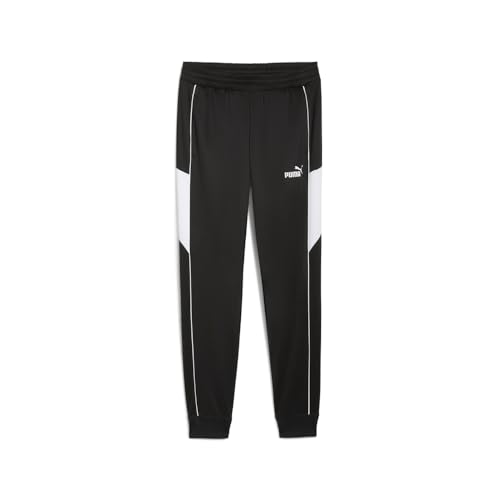 PUMA Mens Sport Heritage Pants Casual - Black