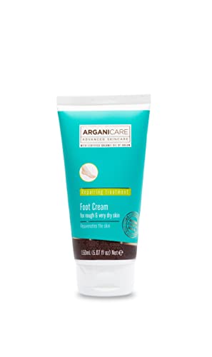 Arganicare Foot Cream Hydration Treatment for Rough and Very dry skin 150 ml (5.07 fl oz)