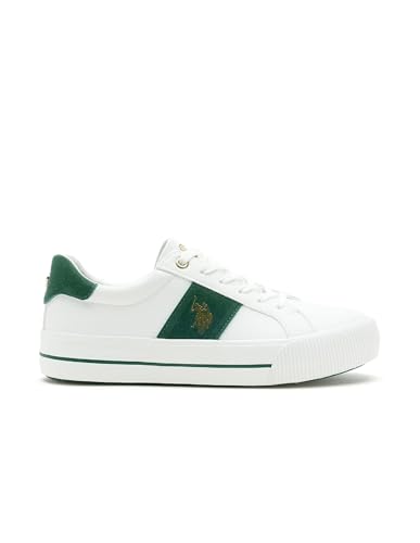 Image of U.S. Polo Assn. Women Lace Up Sneaker Shoes