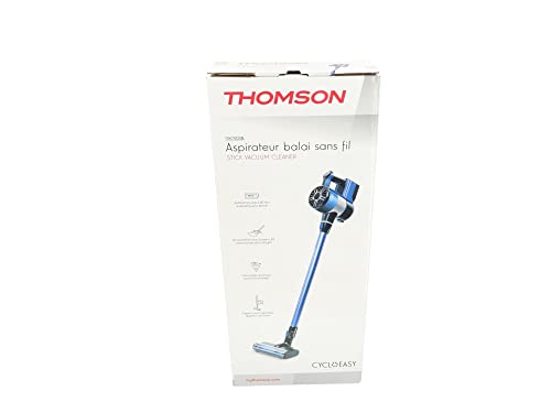 THOMSON THVC93120BL Aspirateur balai cyclonique 2 vitesses Batterie Lithium Autonomie maxi 45 min Led intégrée - vue 10