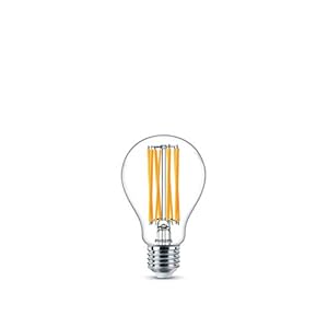 Philips Klassieke led-gloeilamp A67 [E27-Edison-schroefdraad] 17 W — komt overeen met 150 W, koudwit (4000 K), niet dimbaar