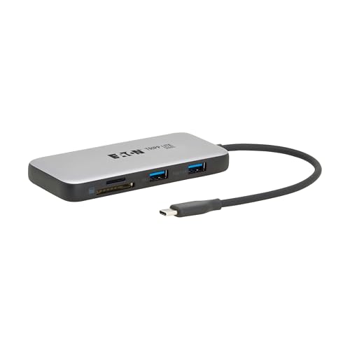 Adaptateur USB-C Tripp Lite de haute précision avec hub complet 4K et recharge ultra stable