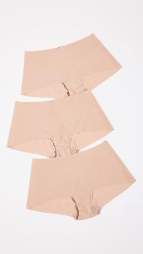 hanky panky - BreatheSoft Boyshorts Panties | Comfortable Womens Underwear, Sleek Full Back Coverage | Sizes (XS-XL) | 3 pack2