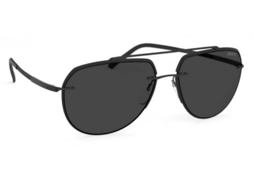 Silhouette ACCENT SHADES 8719 Black/Grey one size fits all men Sunglasses2