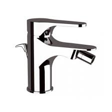 Miscelatore monocomando bidet con scarico Cromo Mariani serie Surf