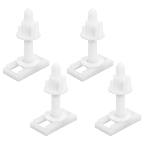 Opiniones de Tazas para inodoro los preferidos por los clientes. 48 Veemoon 4piezas Tornillos Para Asiento De Inodoro De Fijaciones Reemplazo Fácil Instalación Para Asegurar La Tapa Del Wc