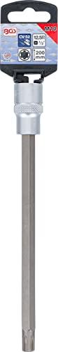 BGS 4185, Silver/Grey, 1/2-Inch Size R10 x 200 mm - Image 2