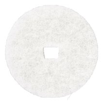メルコエアテック 換気扇 【AT-100QRKF2-F】 室内用(その他) レジスター(角形・プッシュ式風量調節付)交換用フィルター|不織布