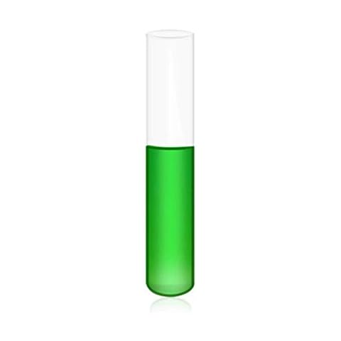 Dinglab,10 Pcs 25x100mm,Lab Glass Test Tube,35ml,OD 25mm,Length 100mm Cover