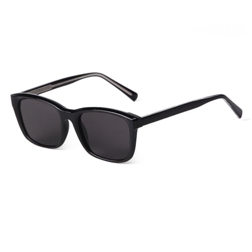Lunettes de luxe Vintage MUTYNE à monture carrée surdimensionnée