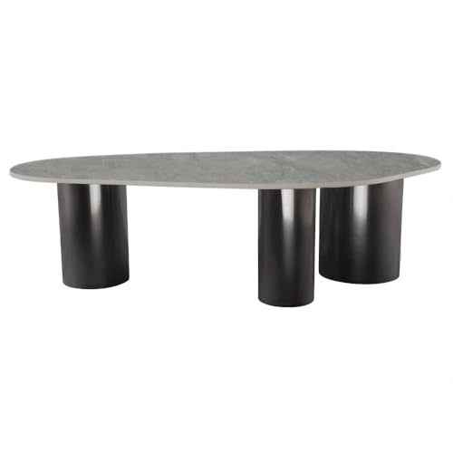 Image of Wakefit Center Table | 1 Yr Warranty | Coffee Table for Living Room Wooden, Tea Table for Living Room Wooden, Sofa Table, Free Installation from Brand, Modern Multi-Functional & Wobble-Free(Sumtr)