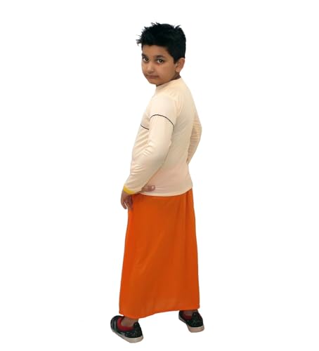 Image of Kaku Fancy Dresses Polyester Strong Kid Bhim Costume For Kids | Cartoon Character Dress For Boys - 3-4 Years, Multicolor