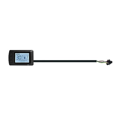 Bakkeny Ebike Display OMT-M3 Display SM Conector inteligente LCD eléctrico bicicleta pantalla accesorios suministros piezas