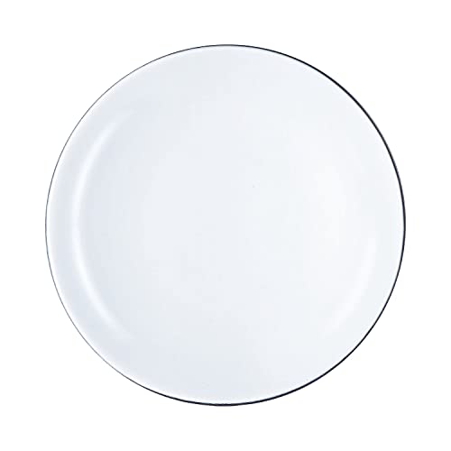 Luminarc NATURALI - Assiette à dessert en verre transparent 20,5 cm
