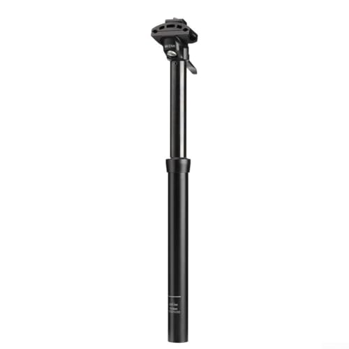 Tija de sillín hidráulica ajustable 27 2 mm con aleación de aluminio anti (31,6 mm)