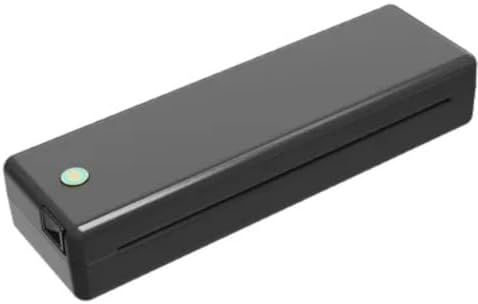 Mini Impressora A4 Térmica Portátil Bluetooth Aplicativo iPrint C...