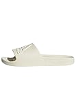 adidas unisex-adult Adilette Aqua Off White/Off White/Off White 6