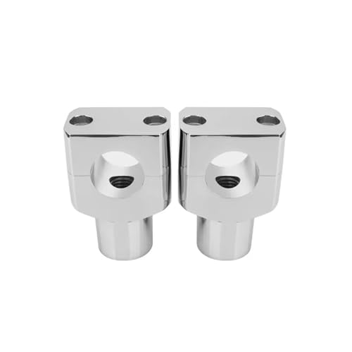 Rehausseur de guidon moto 25 mm idéal pour les longues balades en CB200 et CB400