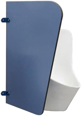 Urinal Privacy Screen, Wall-Mounted Partition for Enhanced Bathroom Privacy in Public Spaces