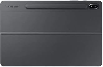Samsung Galaxy Tab S6 Book Cover Keyboard (Grey)