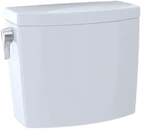 TOTO TST453UA01 Drake II 1 GPF Toilet Tank Only - Left Hand Lever Cotton