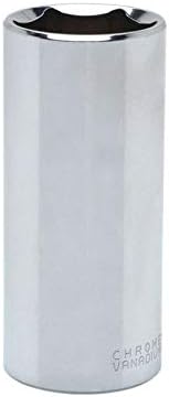 Crescent 1/2" Drive 6 Point Deep SAE Socket 1/2" - CDDS56N