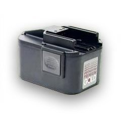 Heib, batteria di qualità per trapano avvitatore ad angolo AEG PAD14.4-3000 mAh, 14,4 V, NiMH