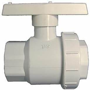 American Granby PV14502 2in Socket PVC Union Ball Valve