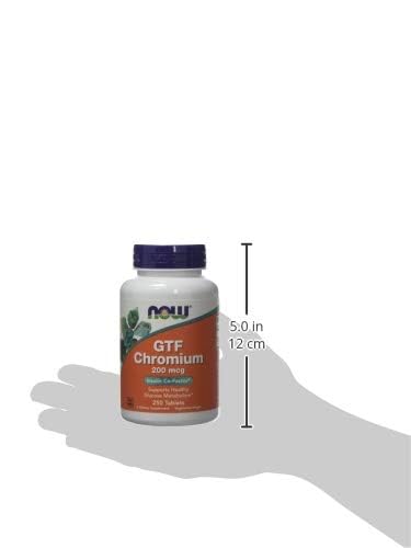 NOW Foods GTFクロム無酵母 200mcg 250錠