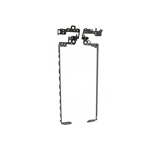 Charnières LCD HP 15-bs000 argent haute résistance, axe renforcé pour écran portable