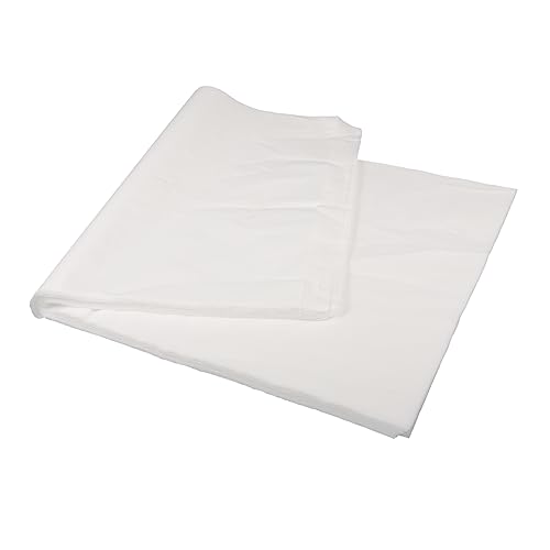 NOLITOY High Absorbency Foot Bath Mat 100pcs Disposable Spa Towel Pad Waterproof Oil-Proof for Hotel Salon Spa