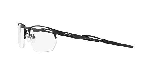 Image of Oakley mens Ox5152 Wire Tap 2.0 Rx Rectangular Prescription Eyewear Frames