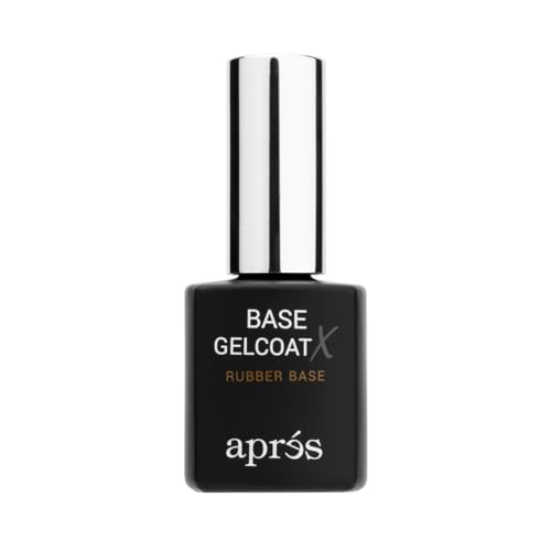 APRÉS Base Gelcoat X - 15ml - Base para uñas de gel miniatura 1