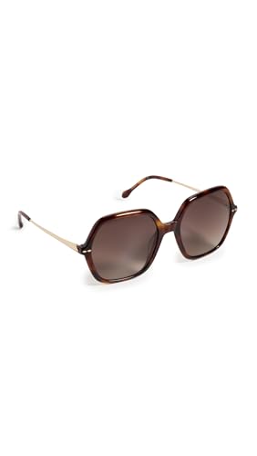 Lunettes ISABEL MARANT IM 0206 havana or monture optique femme verre 56mm