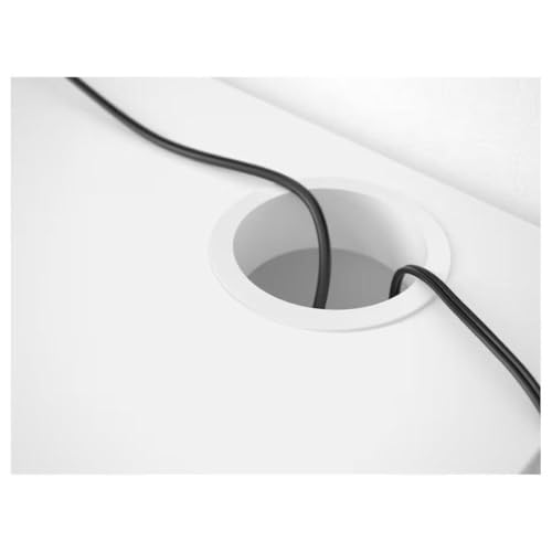 Image of Ikea MICKE Desk, White, 73x50 cm