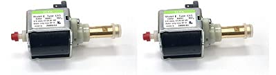 ULKAUlka EX5 Solenoid Vibratory Pump 120V 41W - Brass Output - Suitable for Rancilio Silvia Espresso Machine (2)