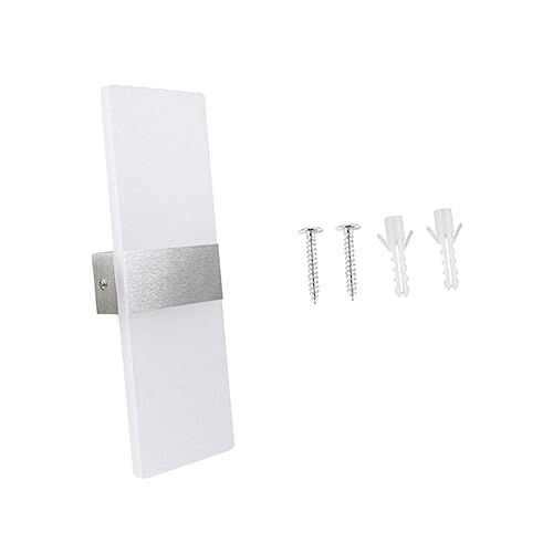 Veemoon aplique de pared LED 12W blanco con modelo Bl1350 para montaje mural interior