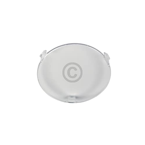 Cache de lampe de hotte résistant pour WHIRLPOOL 482000014941 74mm