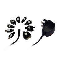 Santok Universal Travel Charger with 9 UK Interchangeable Connectors