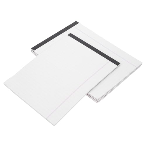 Bloc-notes juridiques A4 Ipetboom lignés bleu avec support carton pour fournitures scolaires