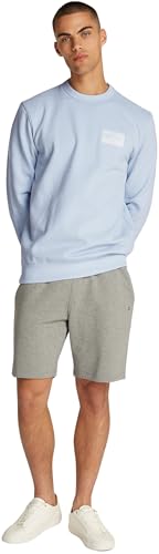 Tommy Hilfiger MONOTYPE Label Sweatshirt MW0MW37466 Sweat Shirt à Enfiler Breezy Homme - vue 4