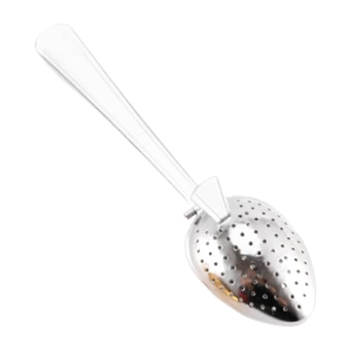 Infuseur à thé en acier inoxydable, cuillère à infuseur à thé, infuseur à feuilles de thé Snap Spoon en acier inoxydable – Diffuseur d'intervalle de...