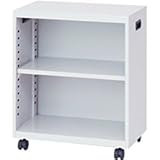 ND-722　ナカバヤシ　デスクターナH600mm　ニューグレー