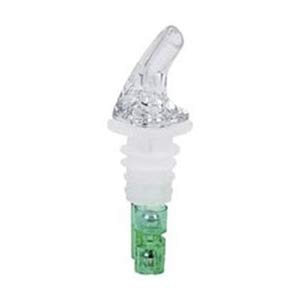 Barwareaffair Measured Alcohol and Liquor Pourer No Collar Automatic Liquor Pour Spout Auto-Measure Bottle Pourer (12, Clear 1 Oz)