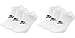 Produktbild Nike 6 Paar Everyday Essential Sneaker Socks, Farbe:weiß, Größe:46-50