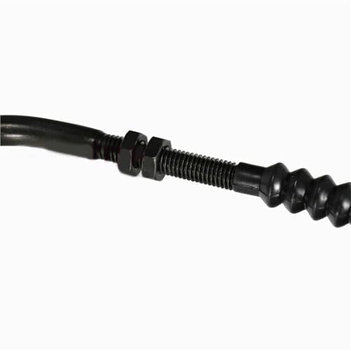 Cable de embrague de control preciso con cable de acero para Kawasaki Z800 5