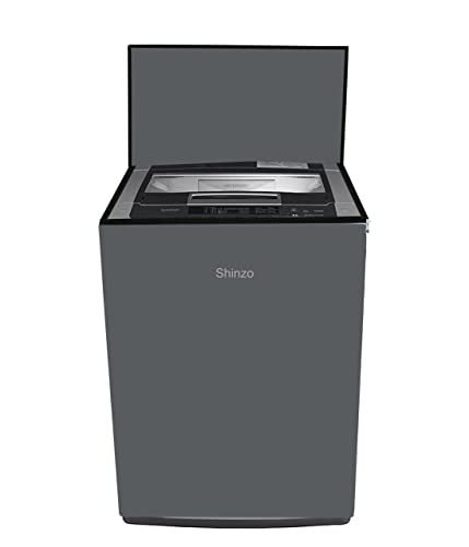 Woah Waterproof & Dust-Proof Top Loading Fully Automatic Washing Machine Cover Washers/Dryers Washer Covers for LG 6 kg, 6.2 kg, 6.5 kg, 7 kg, 7.2 kg, 7.5 kg (Grey), Polyester (B09VHZ4YX7) Amazon Price History, Amazon Price Tracker