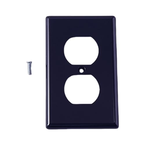 Electrical Receptacle Wall Plate Faceplates Covers Light Switches Socket Electric Socket Plug Enduring Switches Covers Socket Pl