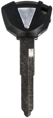 Blank Blade Uncut Key Motorcycle Key Uncut Replacement for Kawa-saki Z400 Z900 Z750 Z1000 2017-2020 Ninja ZX-6R ZX-7R ZX-9R ZX-10R ZX-12R ZX-14R (Pack of 3)