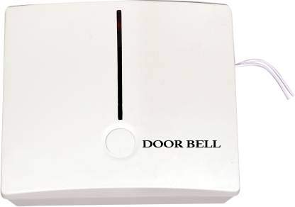 Shivay Store Gayatri Mantra Door Bell Battery Operated UDB-07 DC, Pack of 1 Wired Door Chime